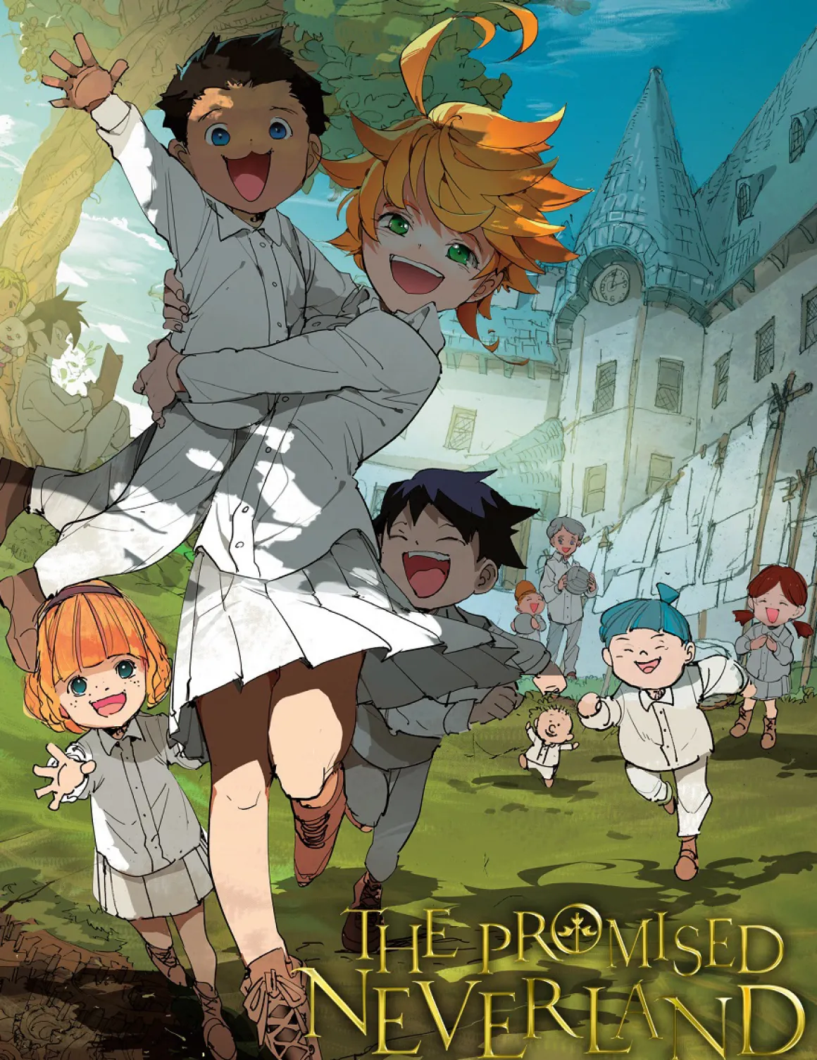 The Promised Neverland Blu-ray