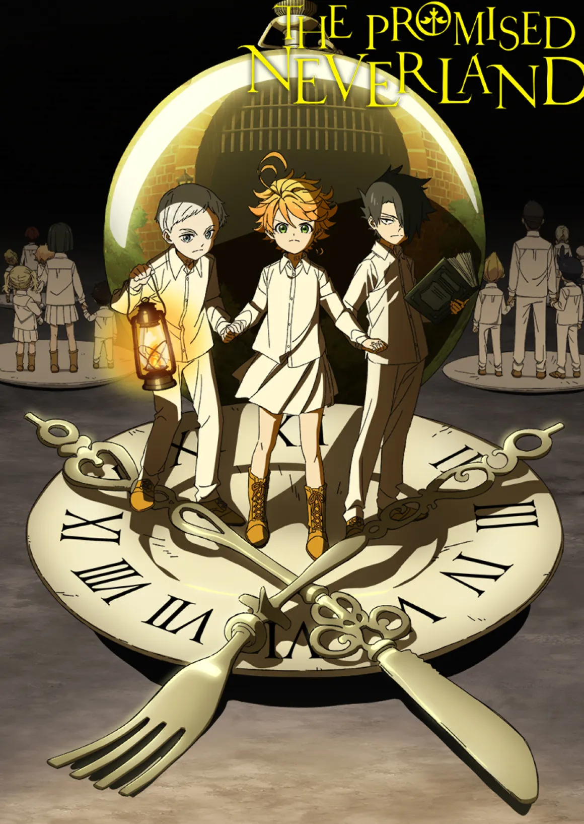 The Promised Neverland Blu-ray