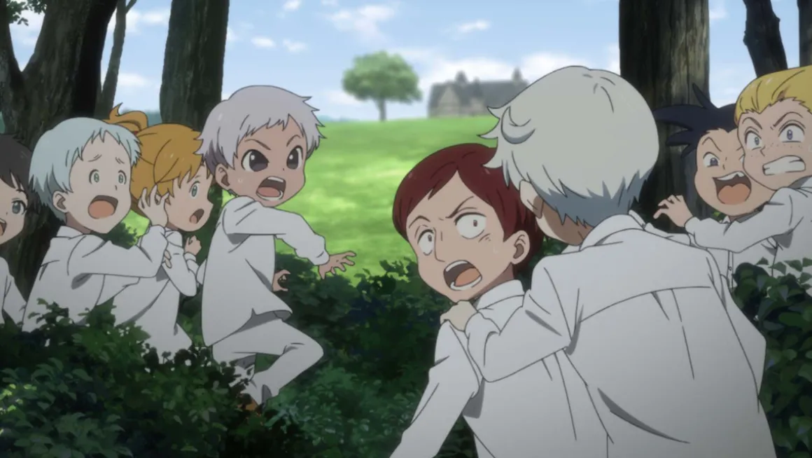 The Promised Neverland Blu-ray