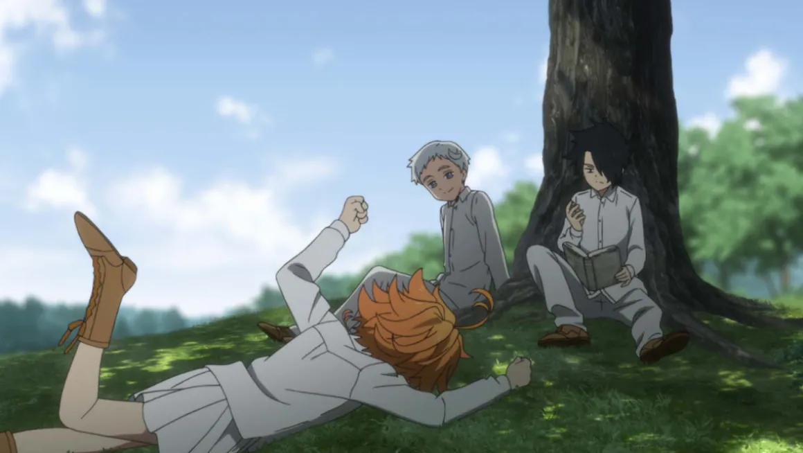 The Promised Neverland Blu-ray