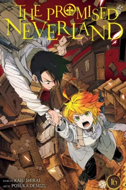 The Promised Neverland Manga Volume 16