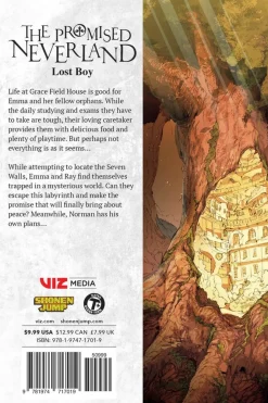 The Promised Neverland Manga Volume 16