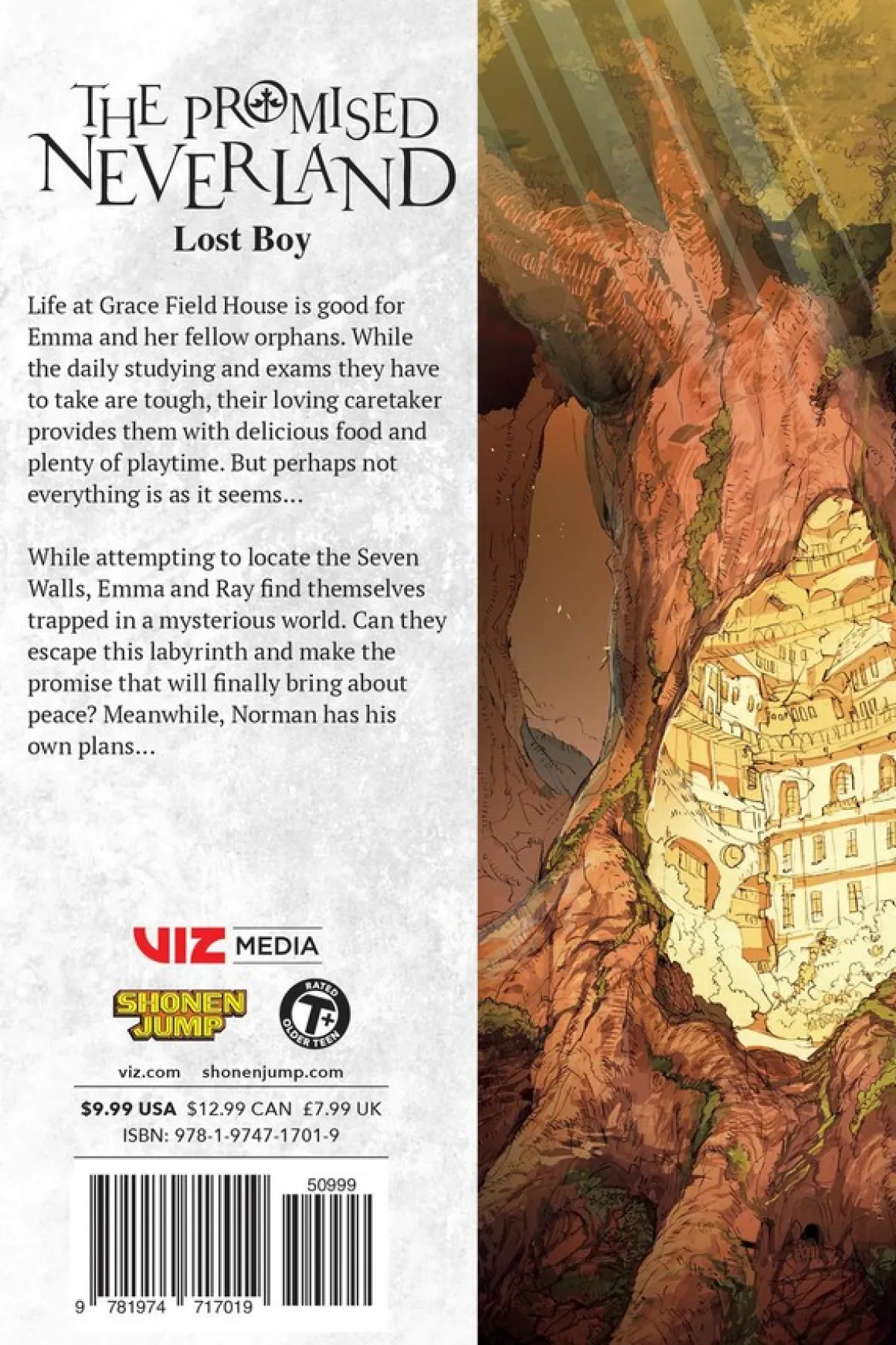 The Promised Neverland Manga Volume 16