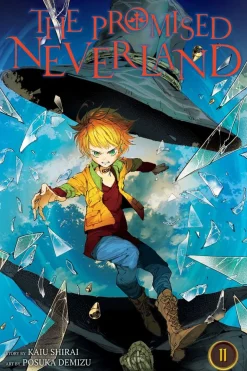 The Promised Neverland Manga Volume 11