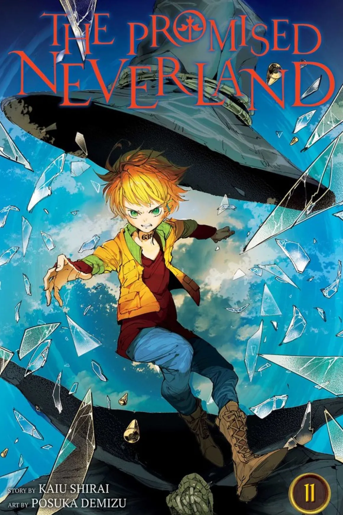 The Promised Neverland Manga Volume 11