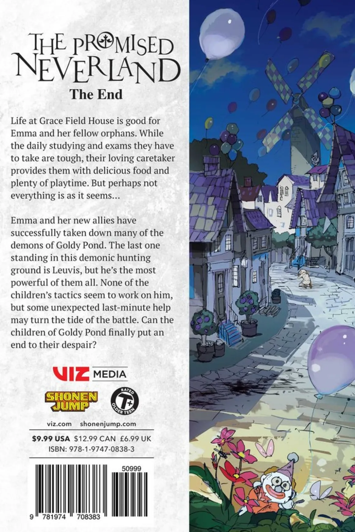 The Promised Neverland Manga Volume 11