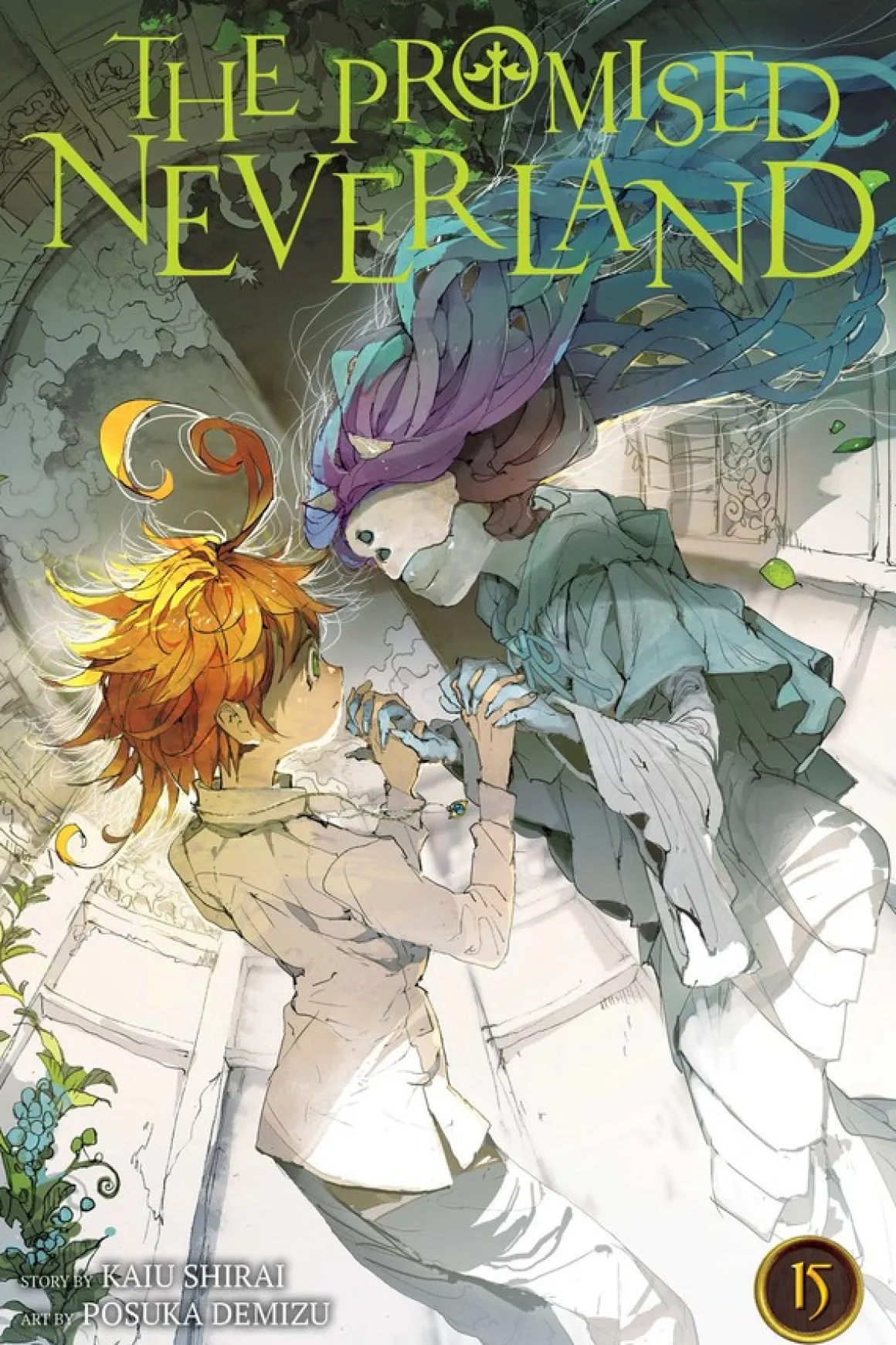 The Promised Neverland Manga Volume 15