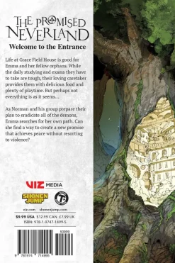 The Promised Neverland Manga Volume 15