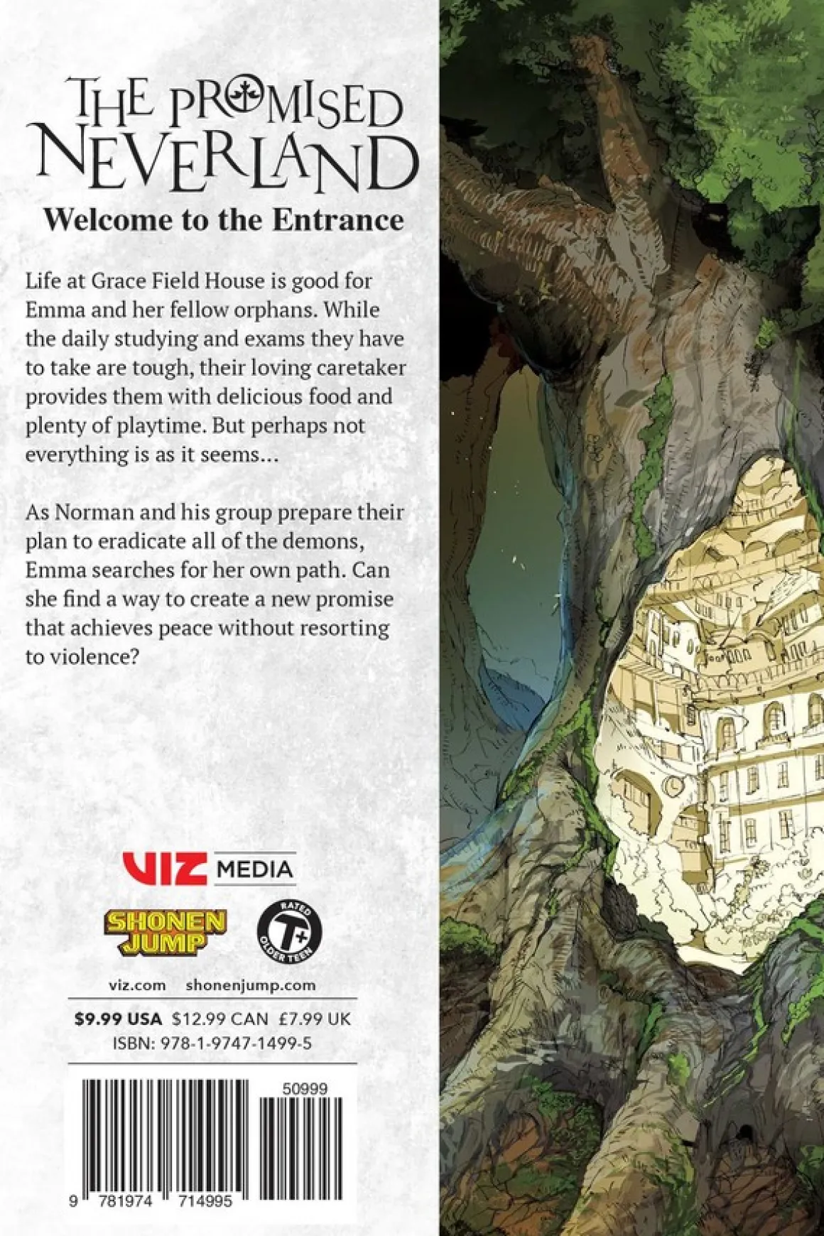The Promised Neverland Manga Volume 15