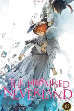 The Promised Neverland Manga Volume 18