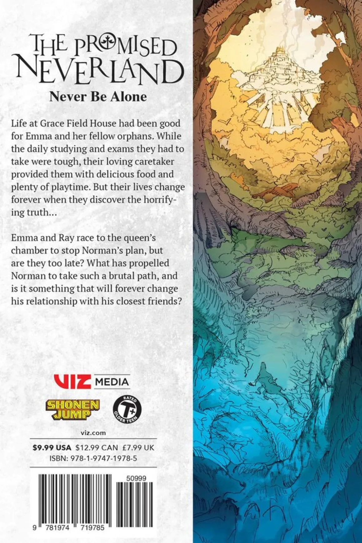 The Promised Neverland Manga Volume 18