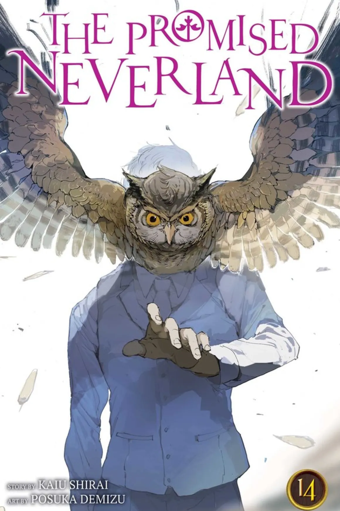 The Promised Neverland Manga Volume 14