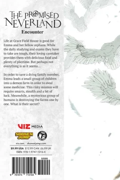 The Promised Neverland Manga Volume 14