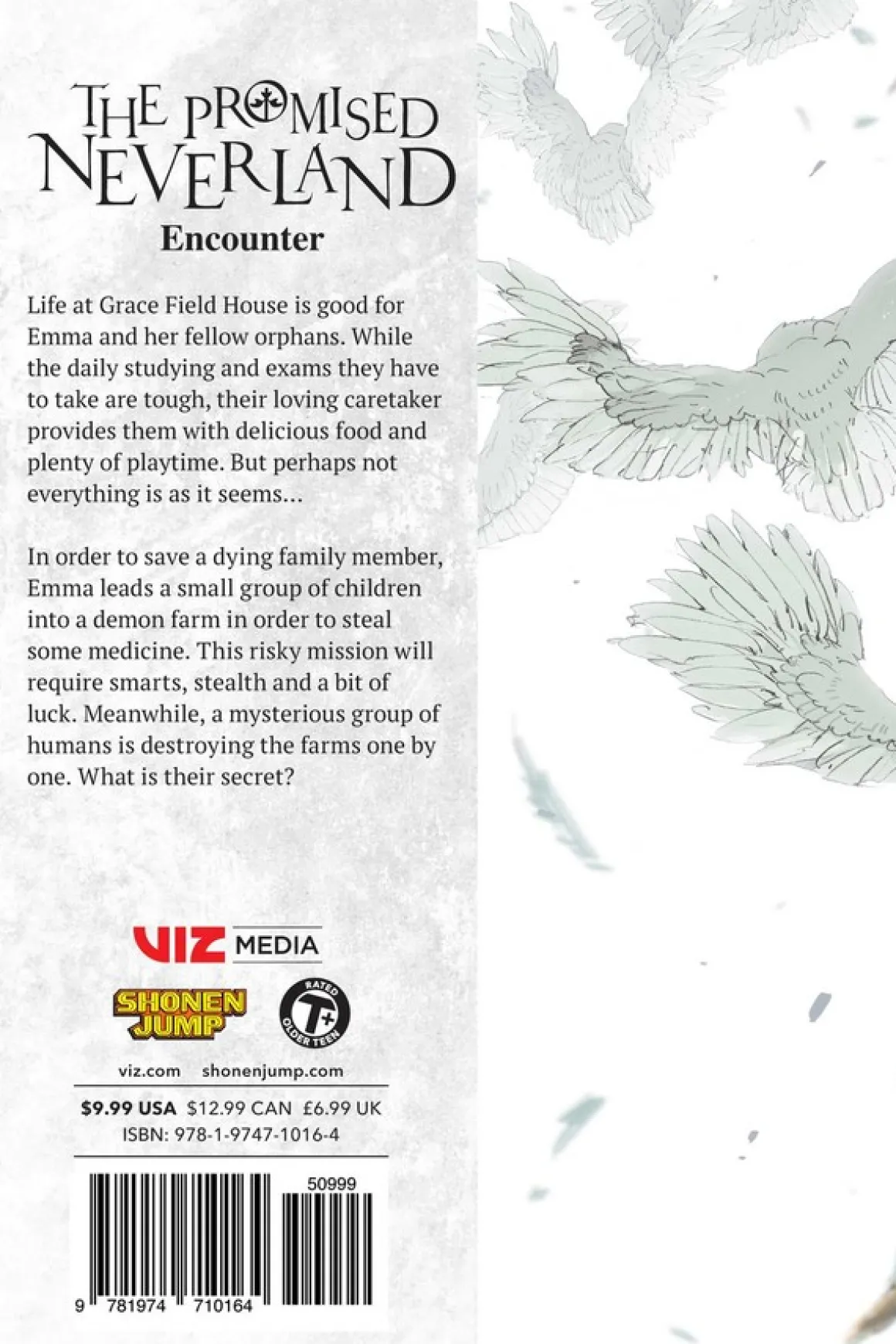 The Promised Neverland Manga Volume 14