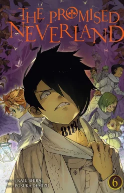 The Promised Neverland Manga Volume 6