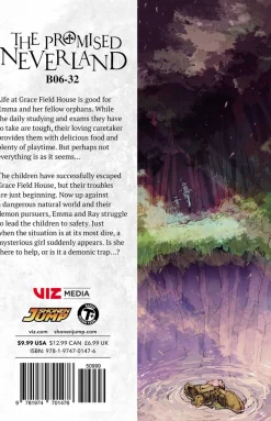 The Promised Neverland Manga Volume 6