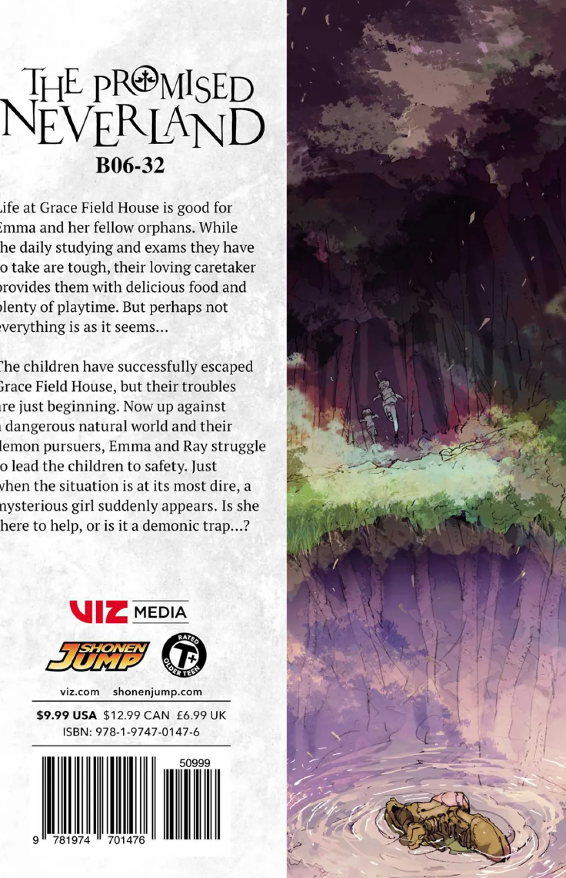 The Promised Neverland Manga Volume 6