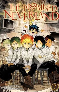 The Promised Neverland Manga Volume 7