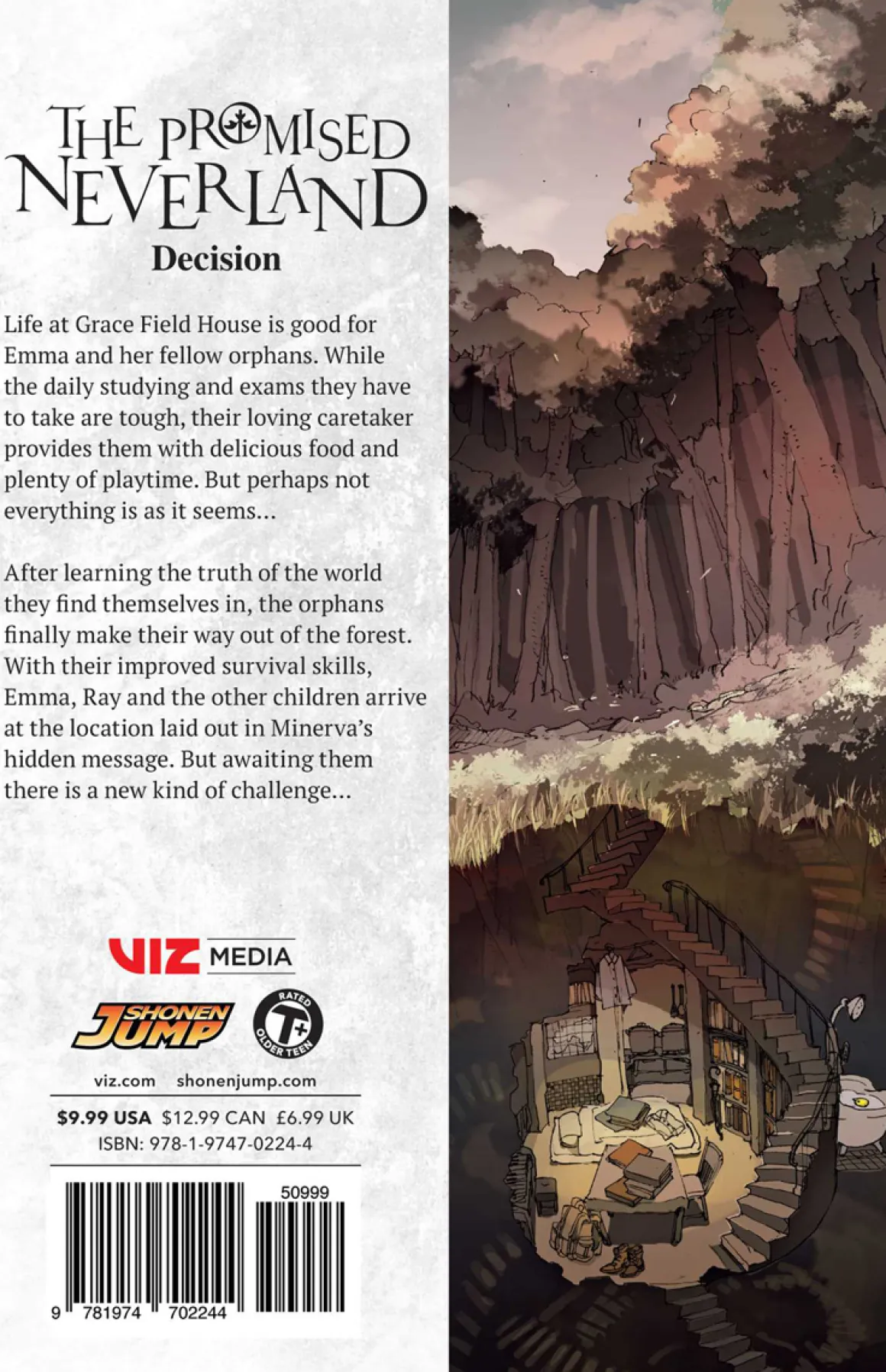 The Promised Neverland Manga Volume 7