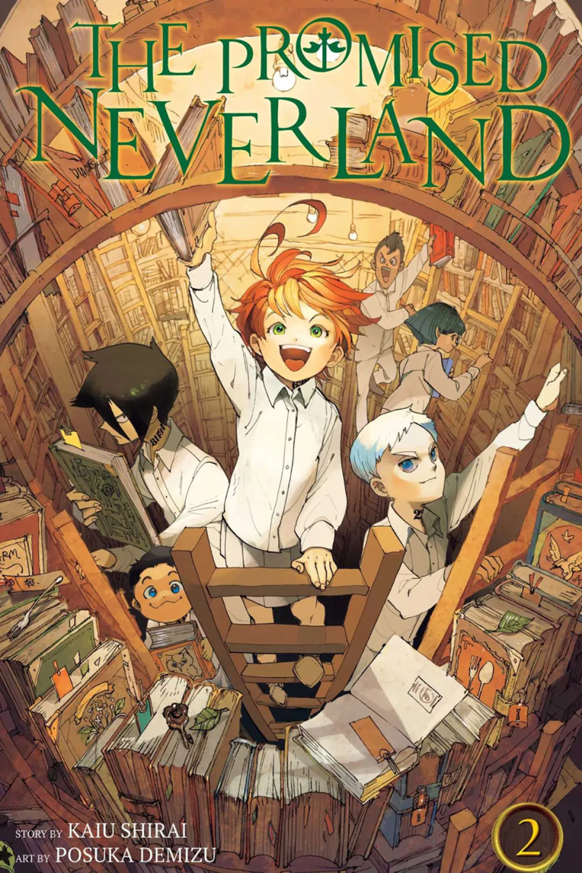 The Promised Neverland Manga Volume 2