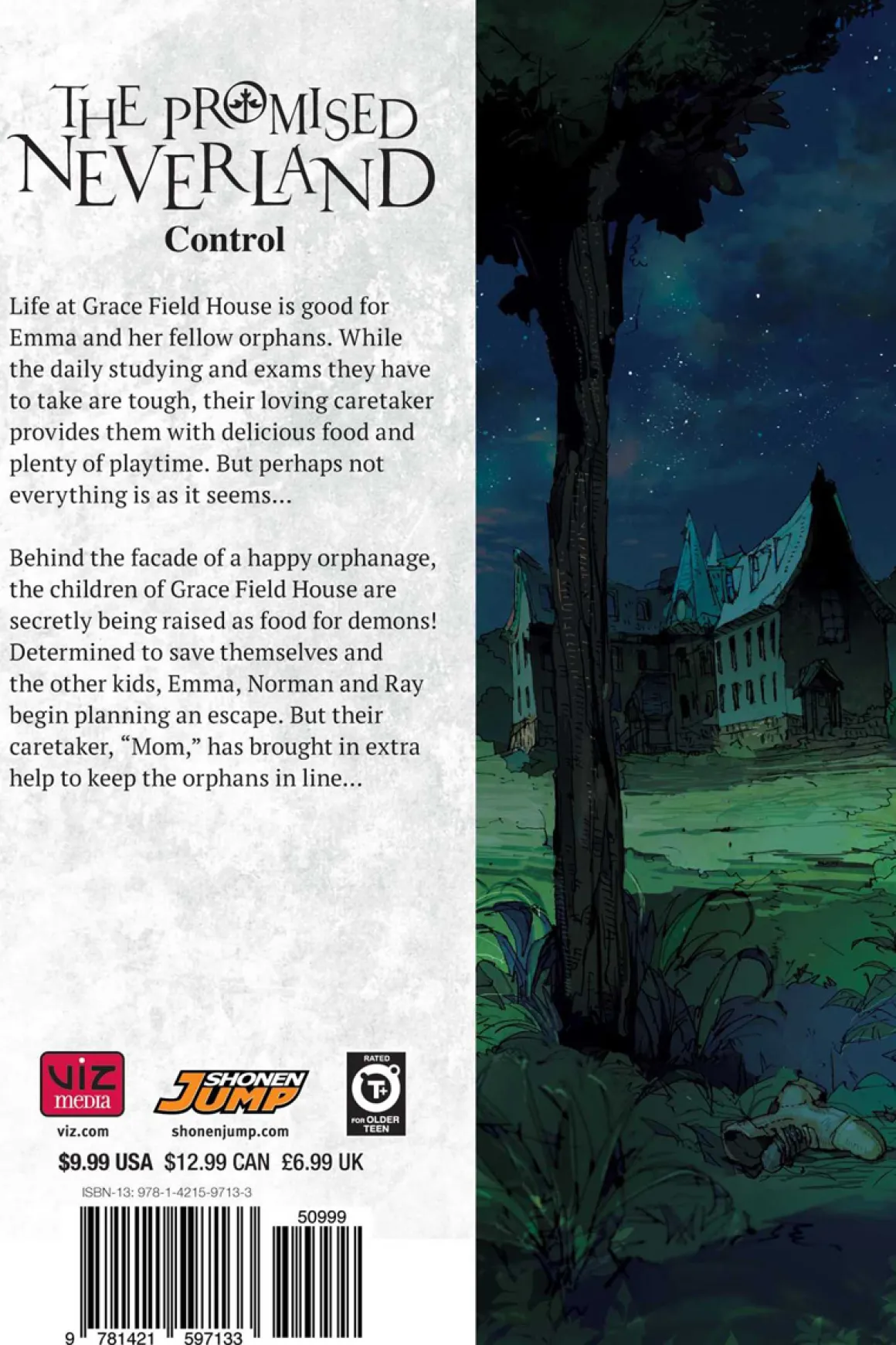 The Promised Neverland Manga Volume 2