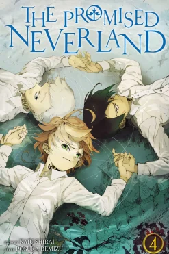 The Promised Neverland Manga Volume 4