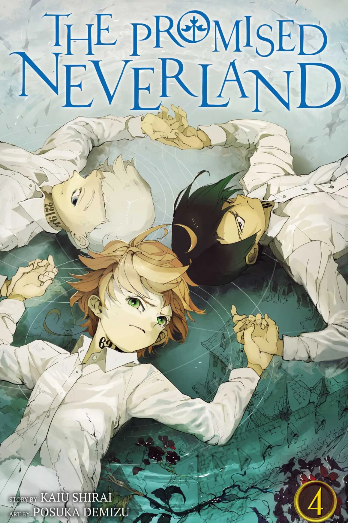 The Promised Neverland Manga Volume 4