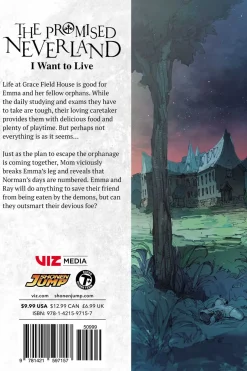 The Promised Neverland Manga Volume 4