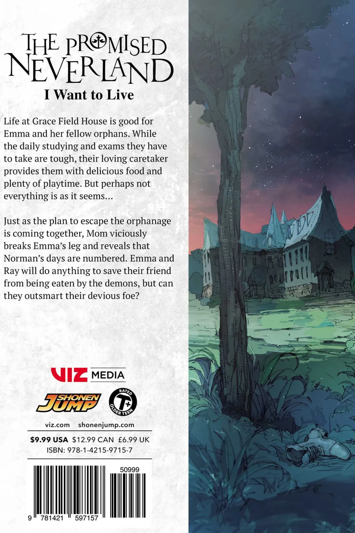 The Promised Neverland Manga Volume 4