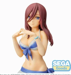 The Quintessential Quintuplets - Miku Nakano PM Prize Figure (Swimsuit Ver.)