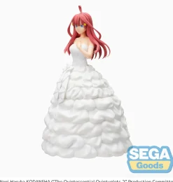 The Quintessential Quintuplets - Itsuki Nakano SPM Prize Figure (Bride Ver.)