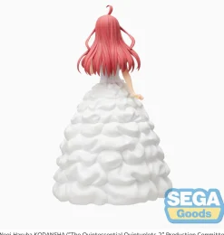The Quintessential Quintuplets - Itsuki Nakano SPM Prize Figure (Bride Ver.)