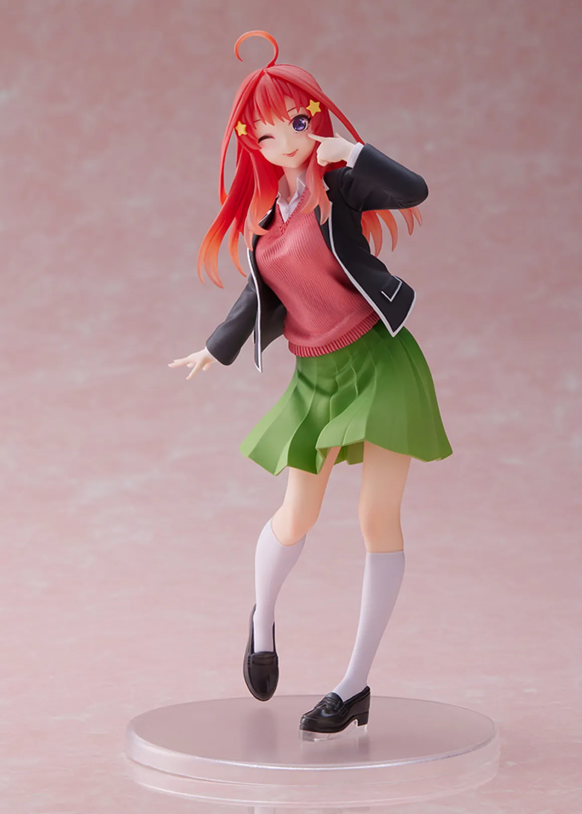 The Quintessential Quintuplets - Itsuki Nakano Coreful Prize Figure (Uniform Renewal Ver.)