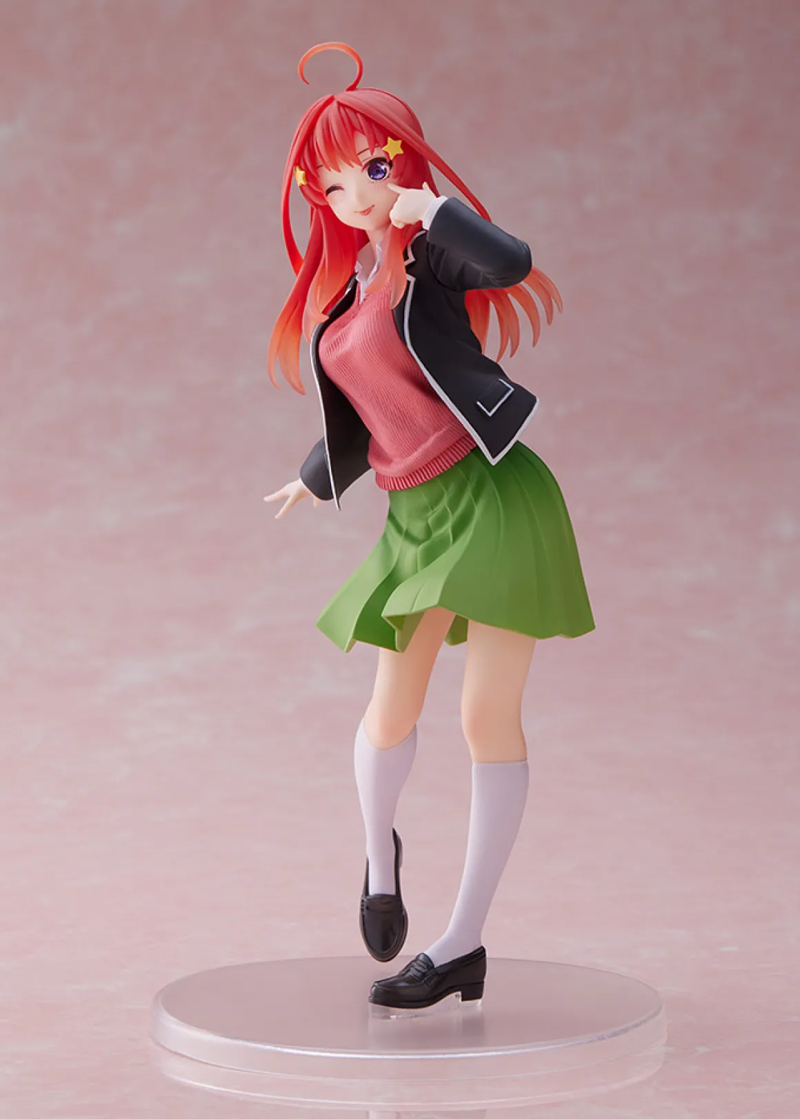 The Quintessential Quintuplets - Itsuki Nakano Coreful Prize Figure (Uniform Renewal Ver.)