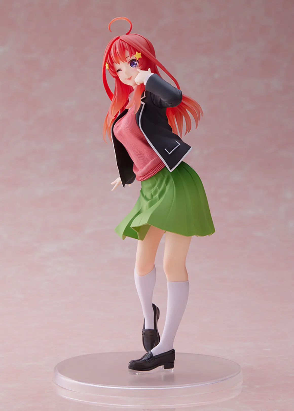 The Quintessential Quintuplets - Itsuki Nakano Coreful Prize Figure (Uniform Renewal Ver.)