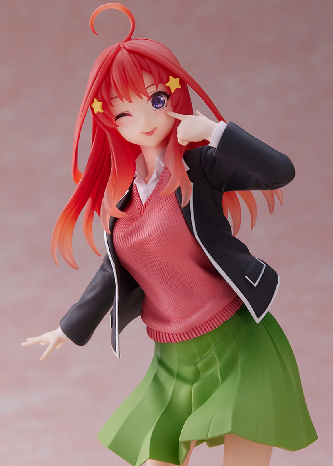 The Quintessential Quintuplets - Itsuki Nakano Coreful Prize Figure (Uniform Renewal Ver.)