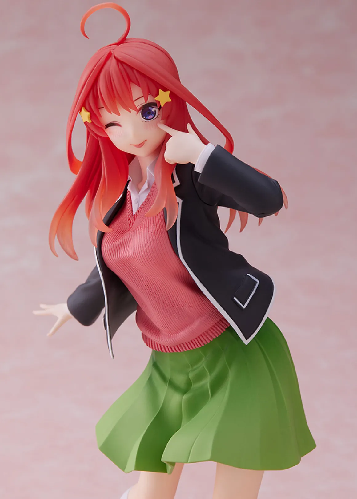 The Quintessential Quintuplets - Itsuki Nakano Coreful Prize Figure (Uniform Renewal Ver.)