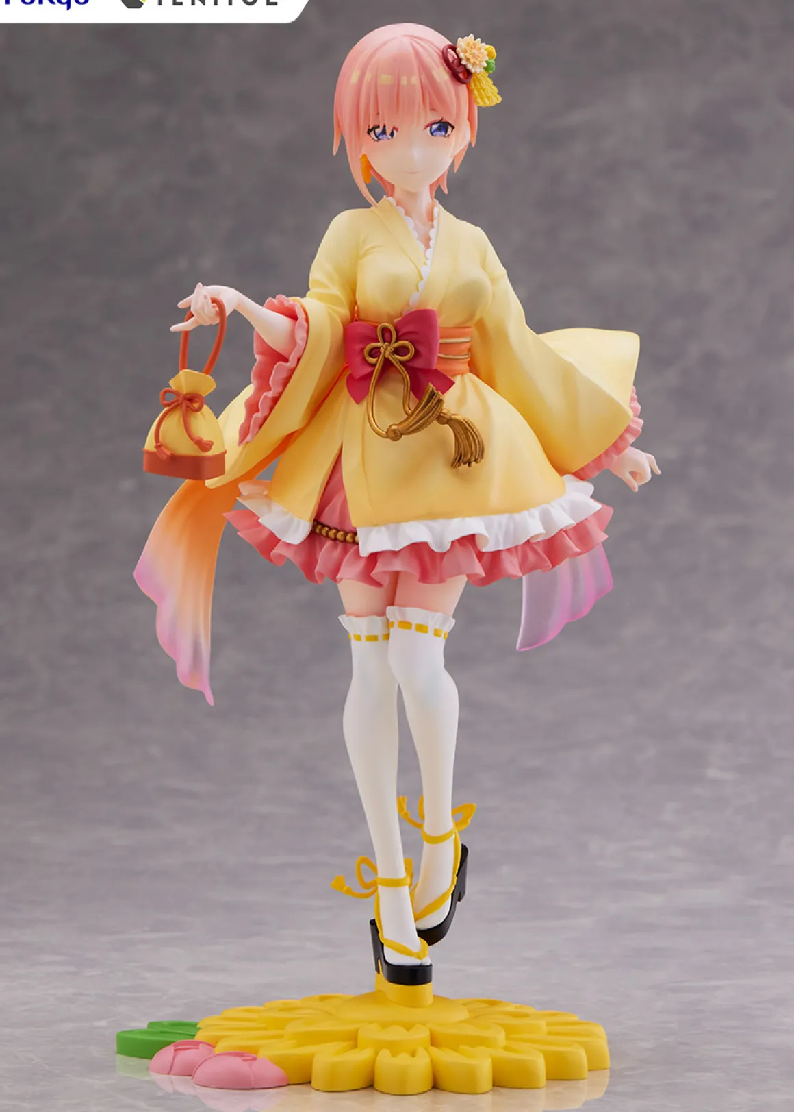 The Quintessential Quintuplets - Ichika Nakano Tenitol Figure (Miniskirt Yukata Ver.)