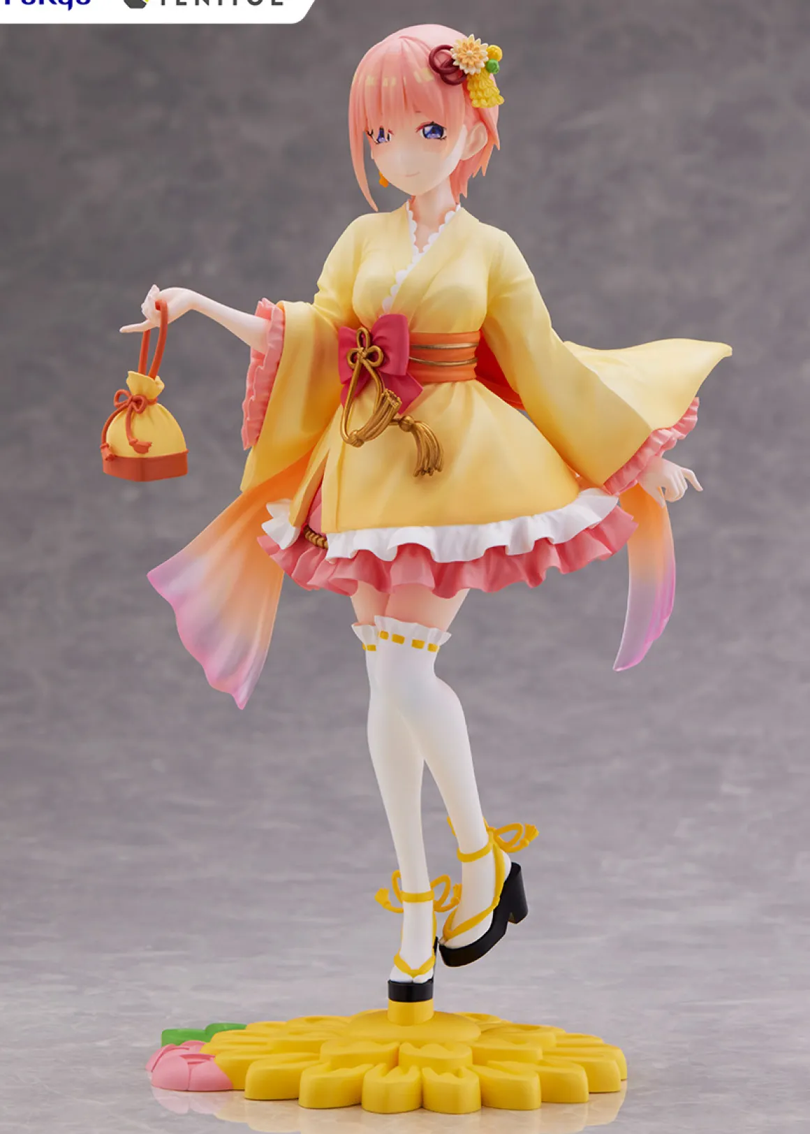 The Quintessential Quintuplets - Ichika Nakano Tenitol Figure (Miniskirt Yukata Ver.)