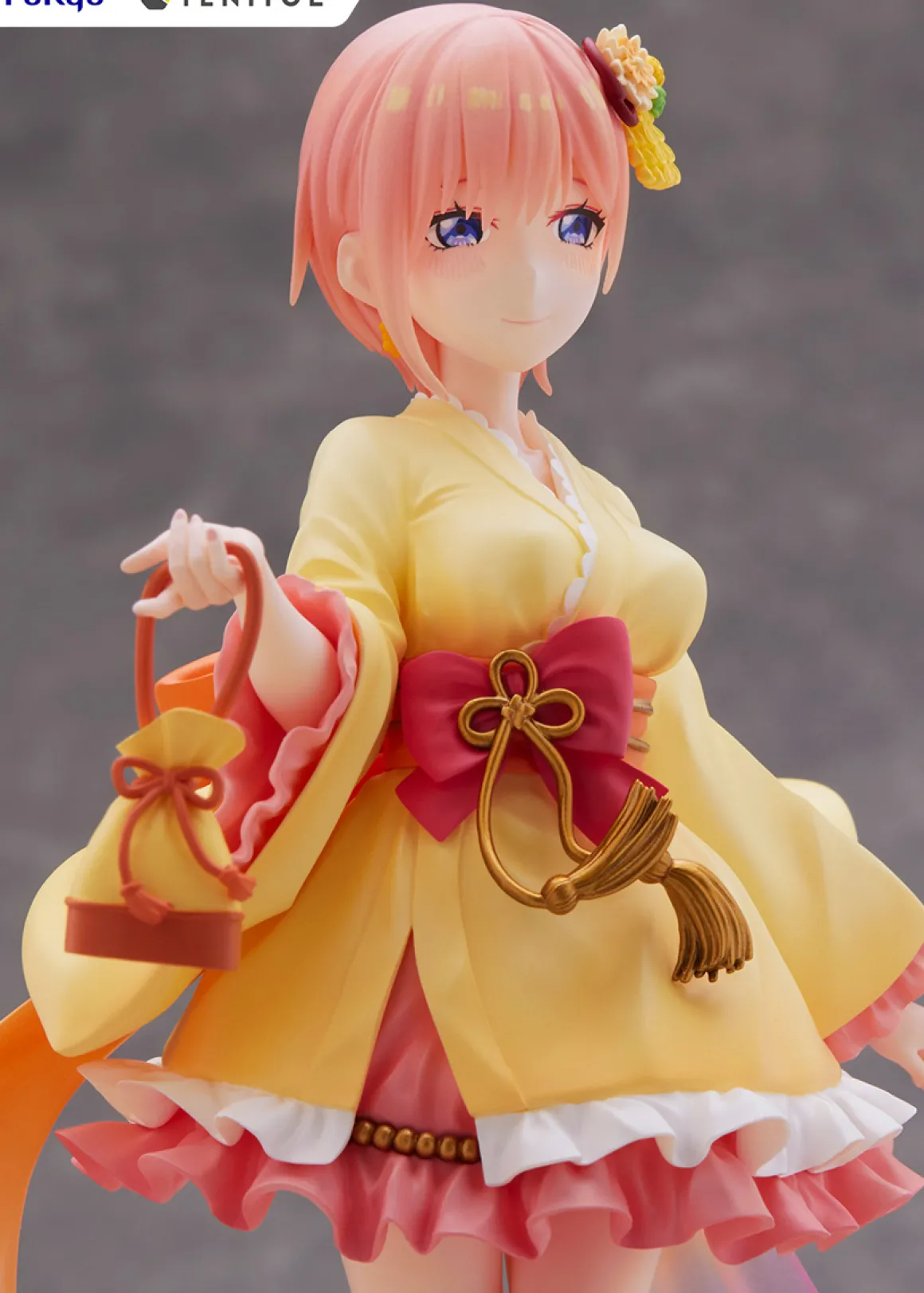 The Quintessential Quintuplets - Ichika Nakano Tenitol Figure (Miniskirt Yukata Ver.)