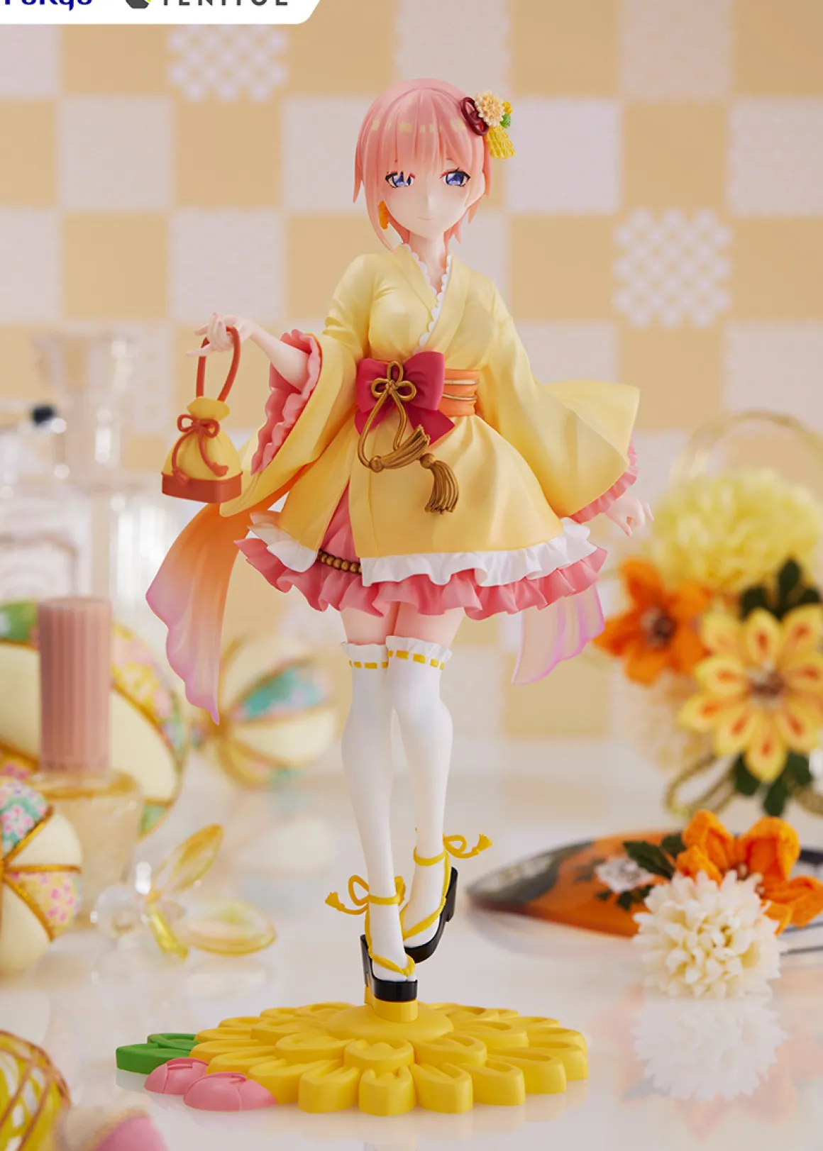 The Quintessential Quintuplets - Ichika Nakano Tenitol Figure (Miniskirt Yukata Ver.)
