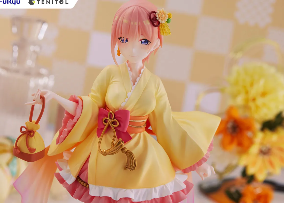 The Quintessential Quintuplets - Ichika Nakano Tenitol Figure (Miniskirt Yukata Ver.)