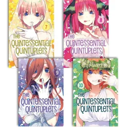 The Quintessential Quintuplets Manga (7-10) Bundle
