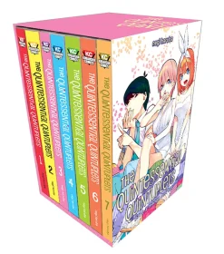 The Quintessential Quintuplets Part 1 Manga Box Set