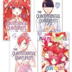 The Quintessential Quintuplets Manga (11-14) Bundle