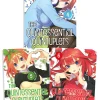 The Quintessential Quintuplets Manga (4-6) Bundle