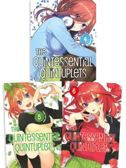 The Quintessential Quintuplets Manga (4-6) Bundle