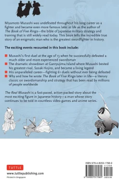The Real Musashi: The True Story Of Japan's Greatest Warrior Manga
