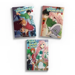 The Reprise of the Spear Hero Manga (4-6) Bundle