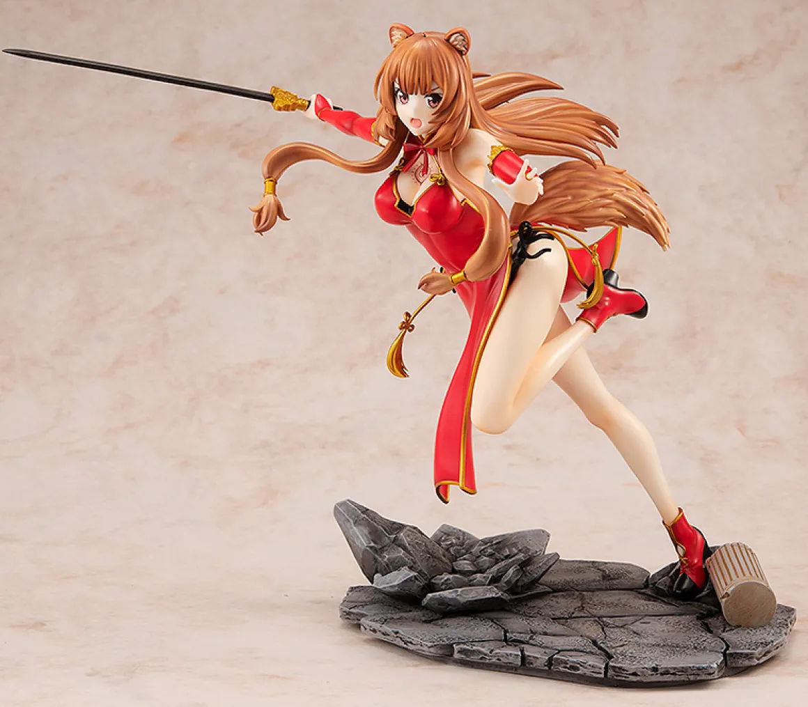 The Rising of the Shield Hero - Raphtalia 1/7 Scale Figure (Red Dress Style Ver.)